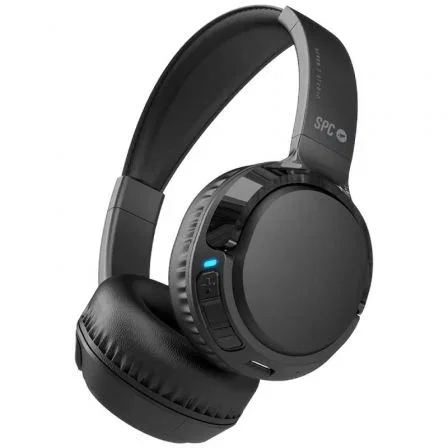Spc Heron 2 Studio Auriculares Inalámbricos Negros